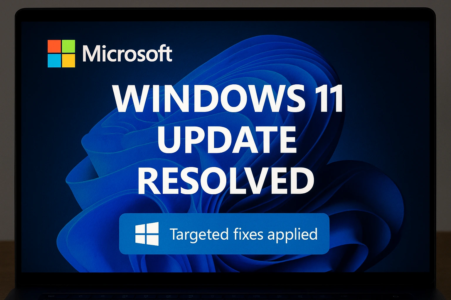 Microsoft Resolves Windows 11 Update Disruption Issue