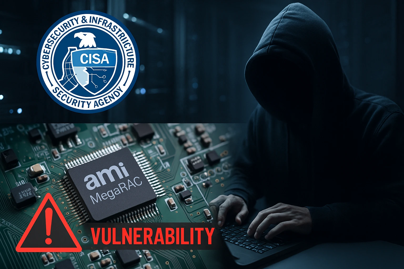 CISA: AMI MegaRAC Vulnerability Exploited in Server Hijacking Attacks
