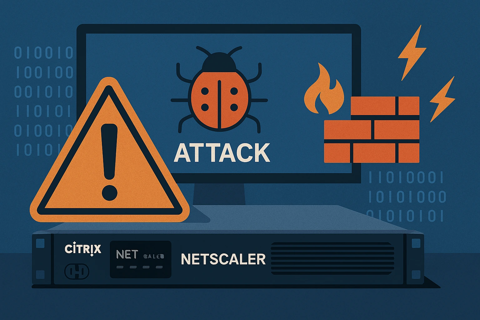 Citrix Alerts on NetScaler Vulnerability Used in DoS Attacks
