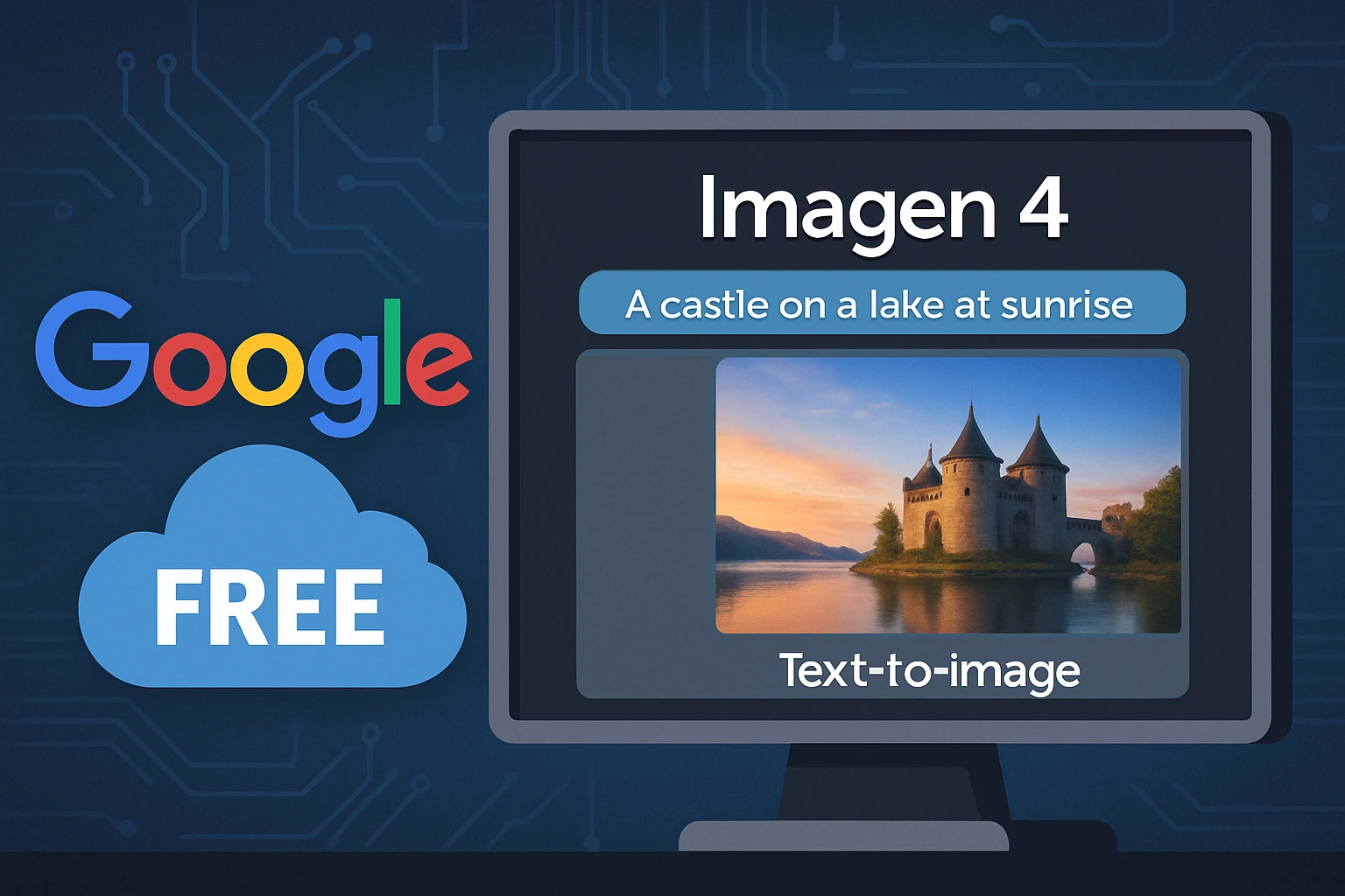Google Unveils Free Access to Imagen 4 Text-to-Image Model