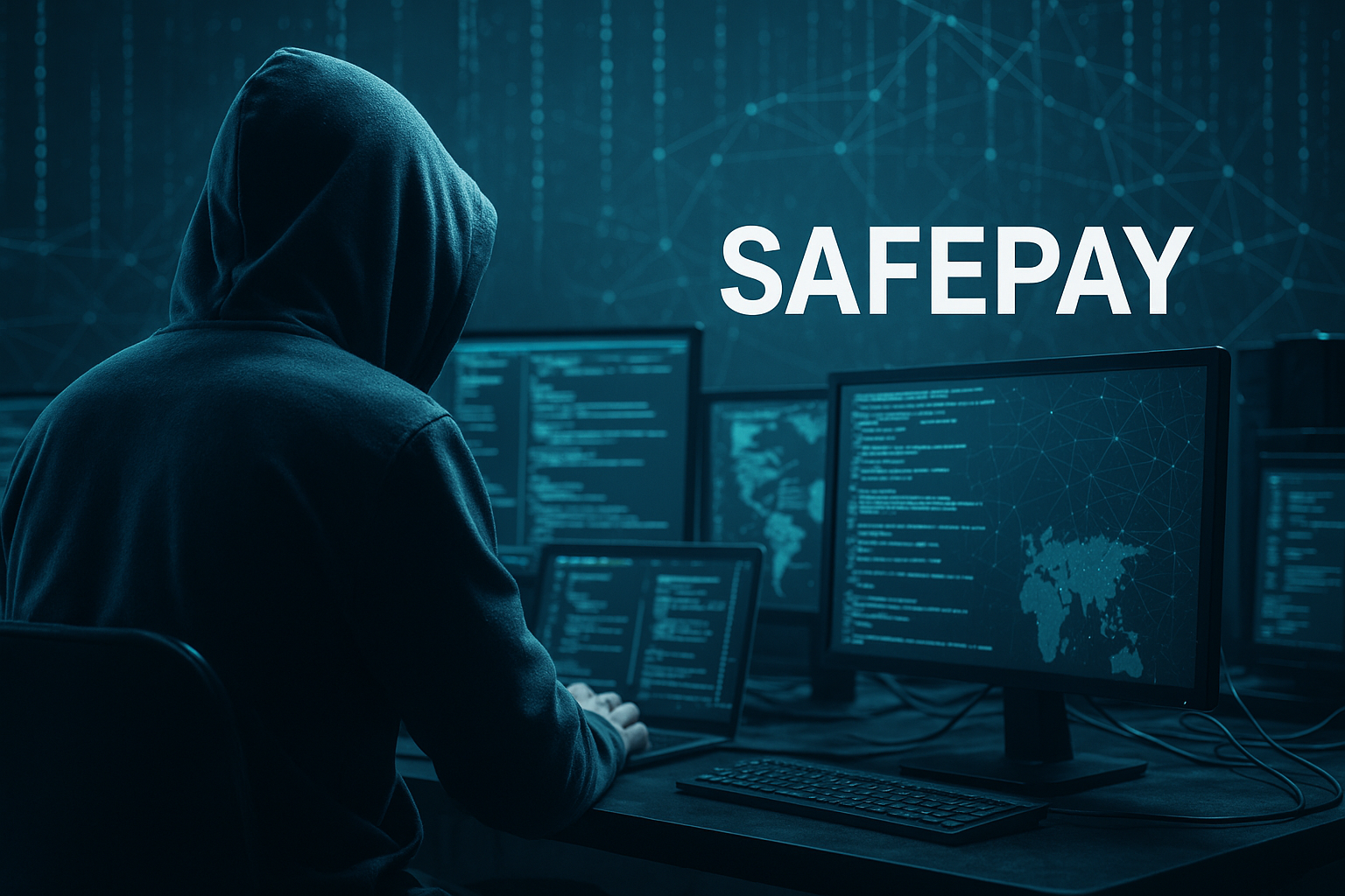 SafePay Becomes Leading Force in Global Ransomware Attacks