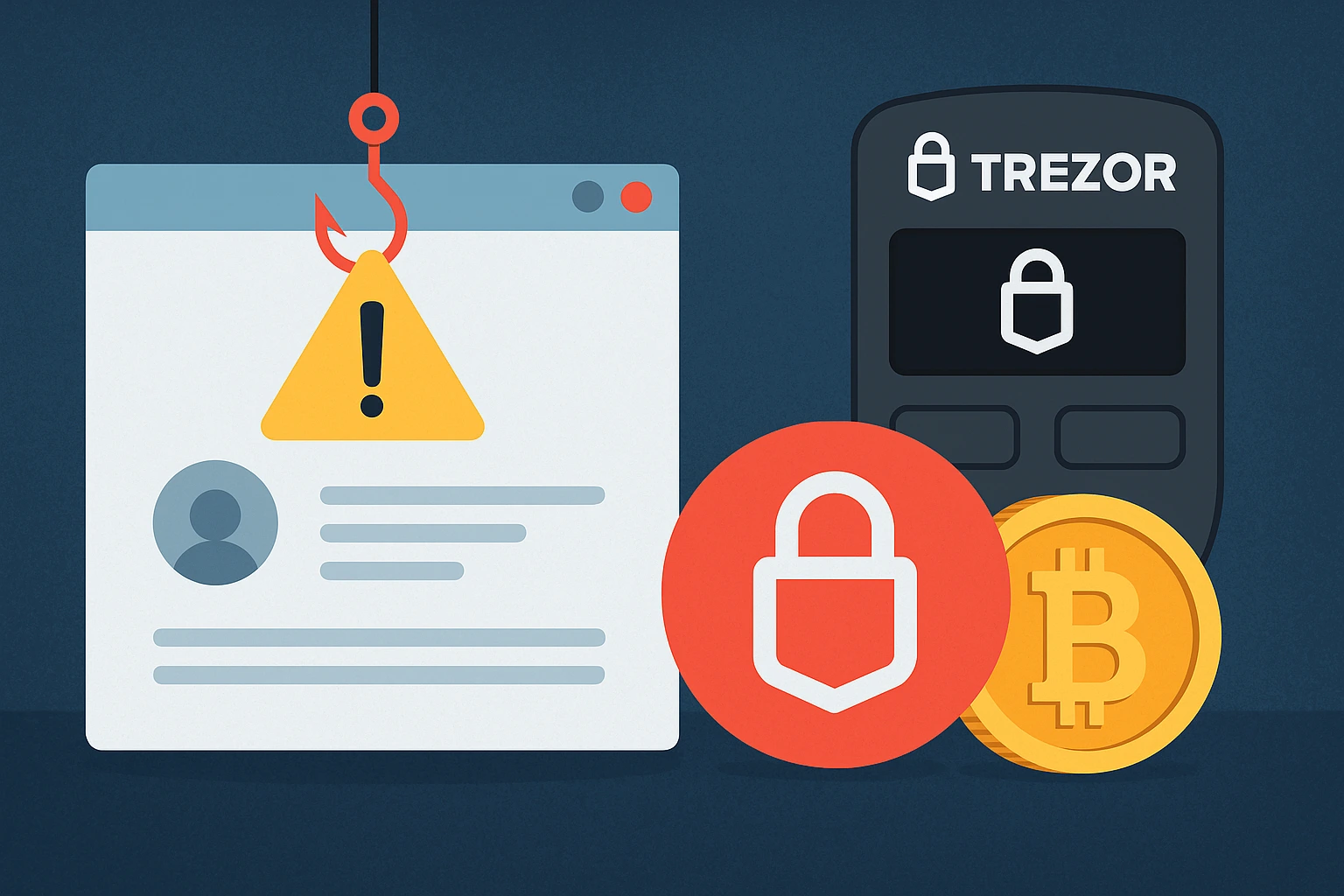 Trezor Support Platform Exploited in Cryptocurrency Phishing Scams