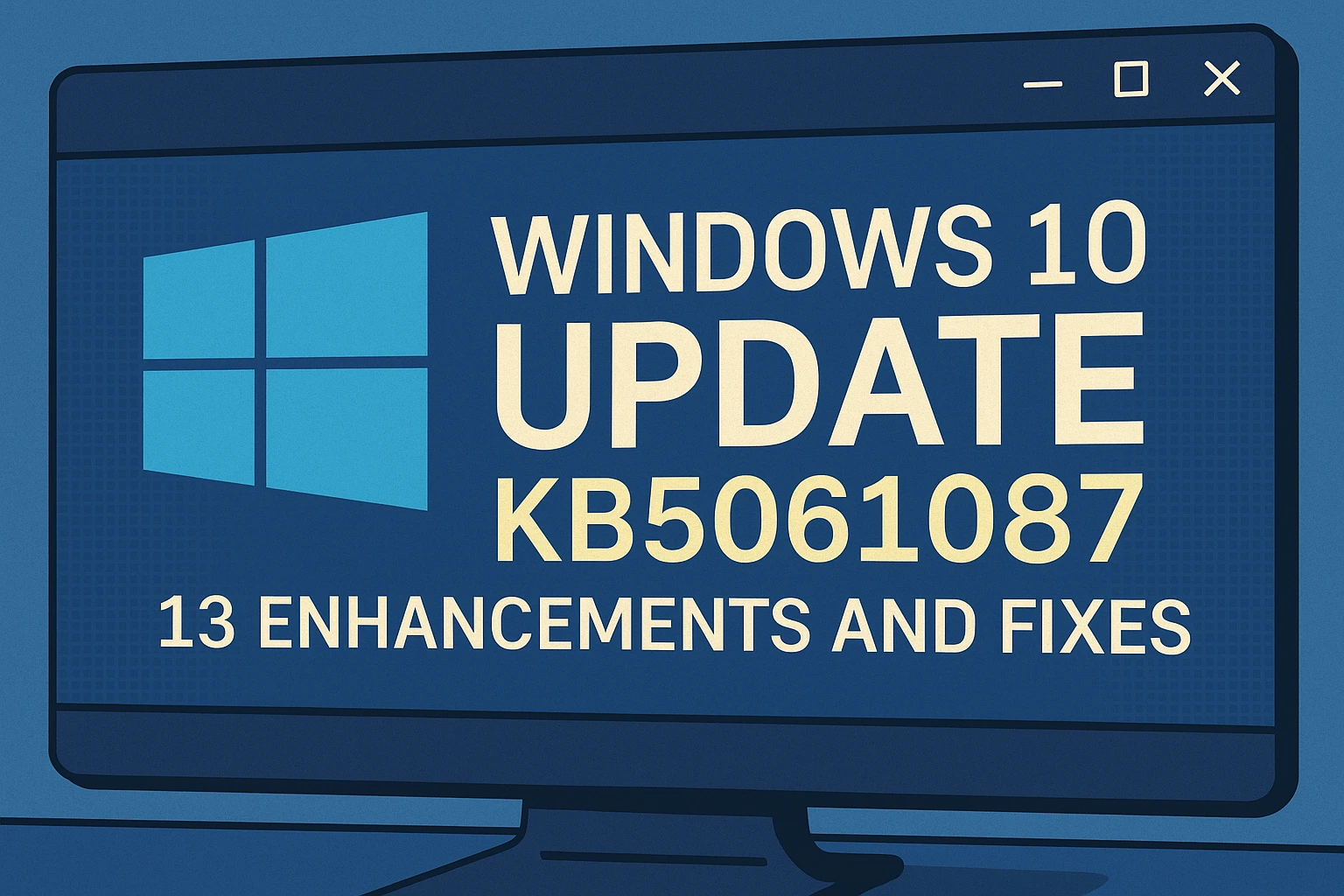 Windows 10 Update KB5061087 Introduces 13 Enhancements and Fixes