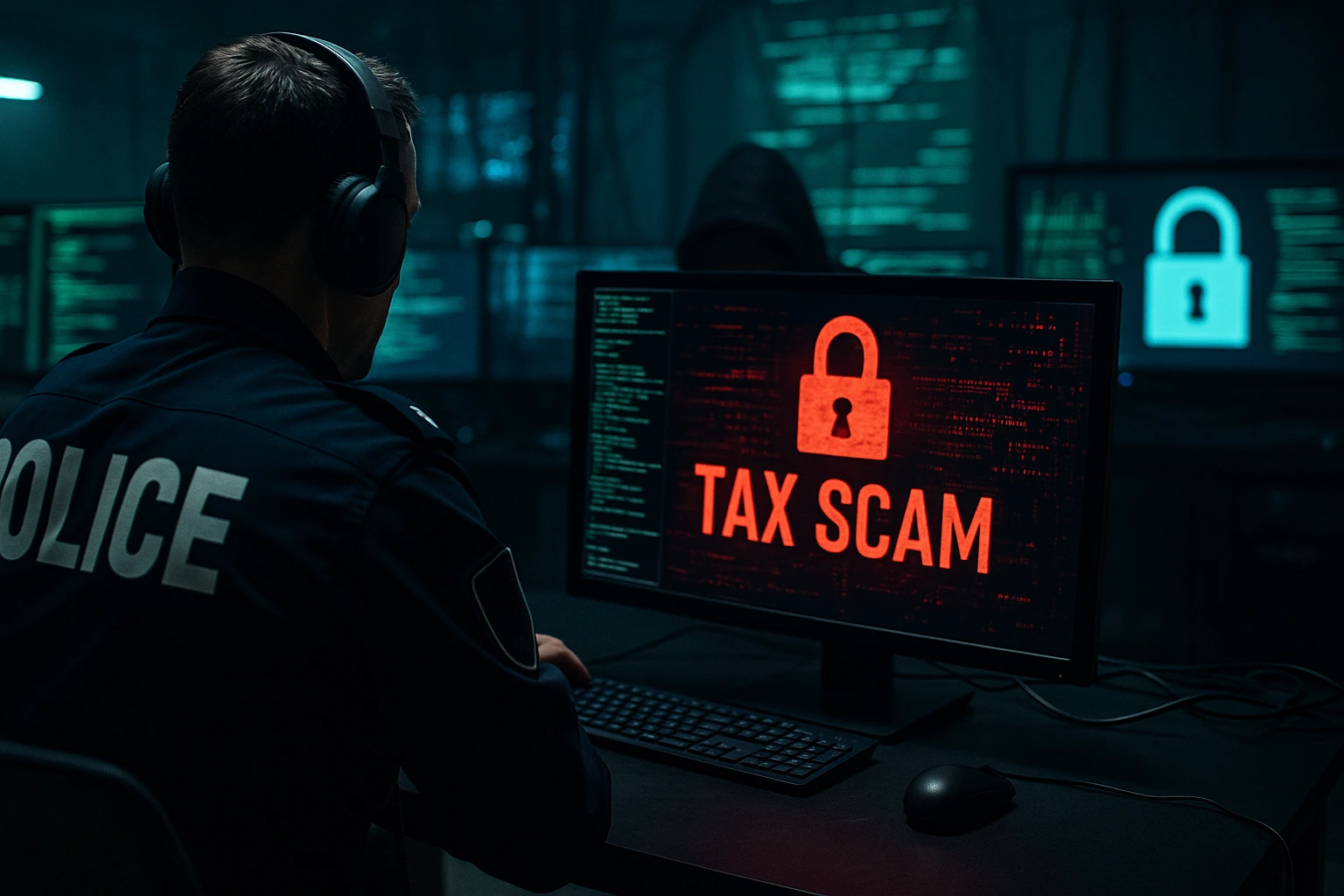 British Taxpayer Phishing Scam: Police Arrest 13 Suspects in Major Fraud Case