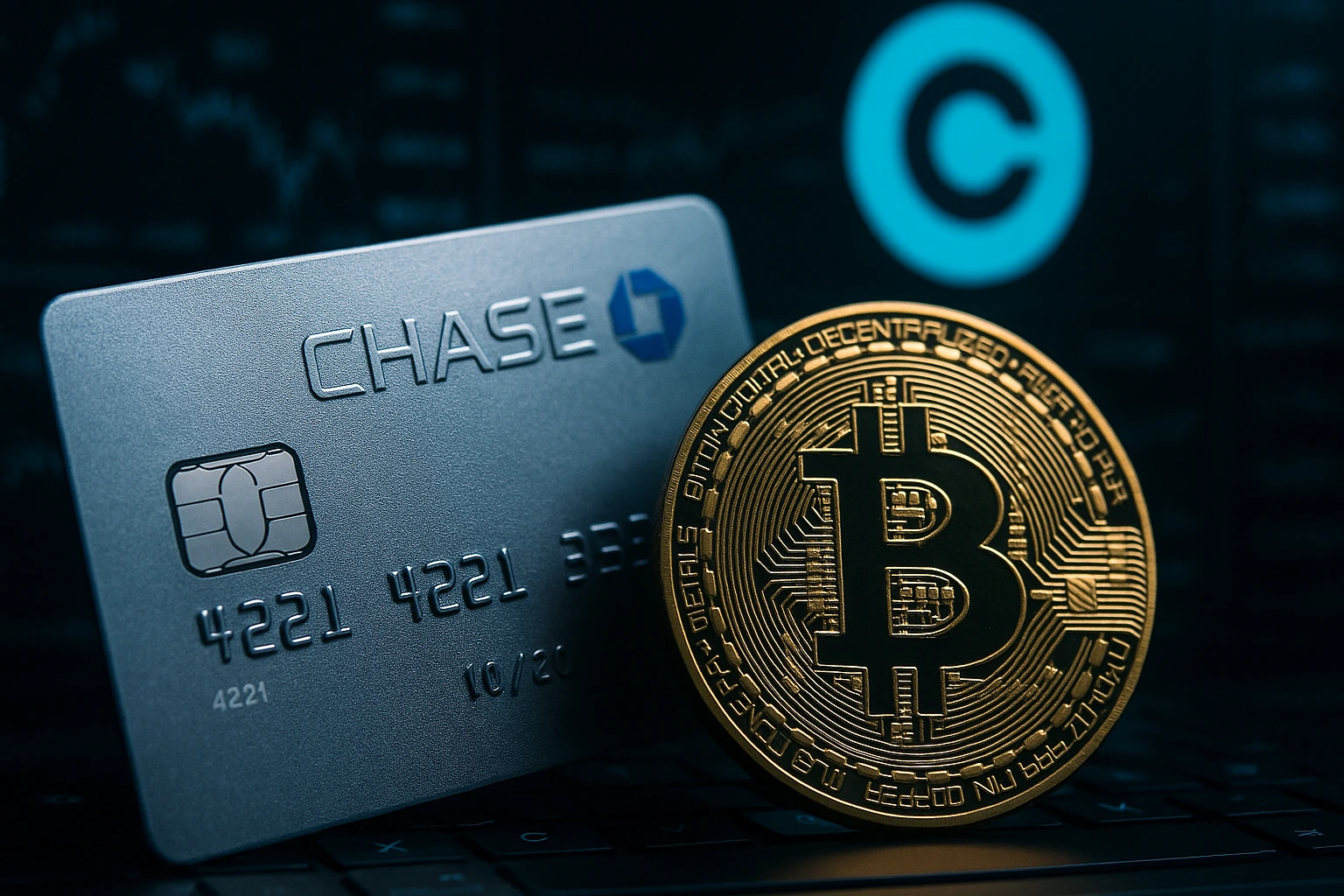 Coinbase och Chase samarbetar – utökar kryptotillgång med kreditkort och belöningar