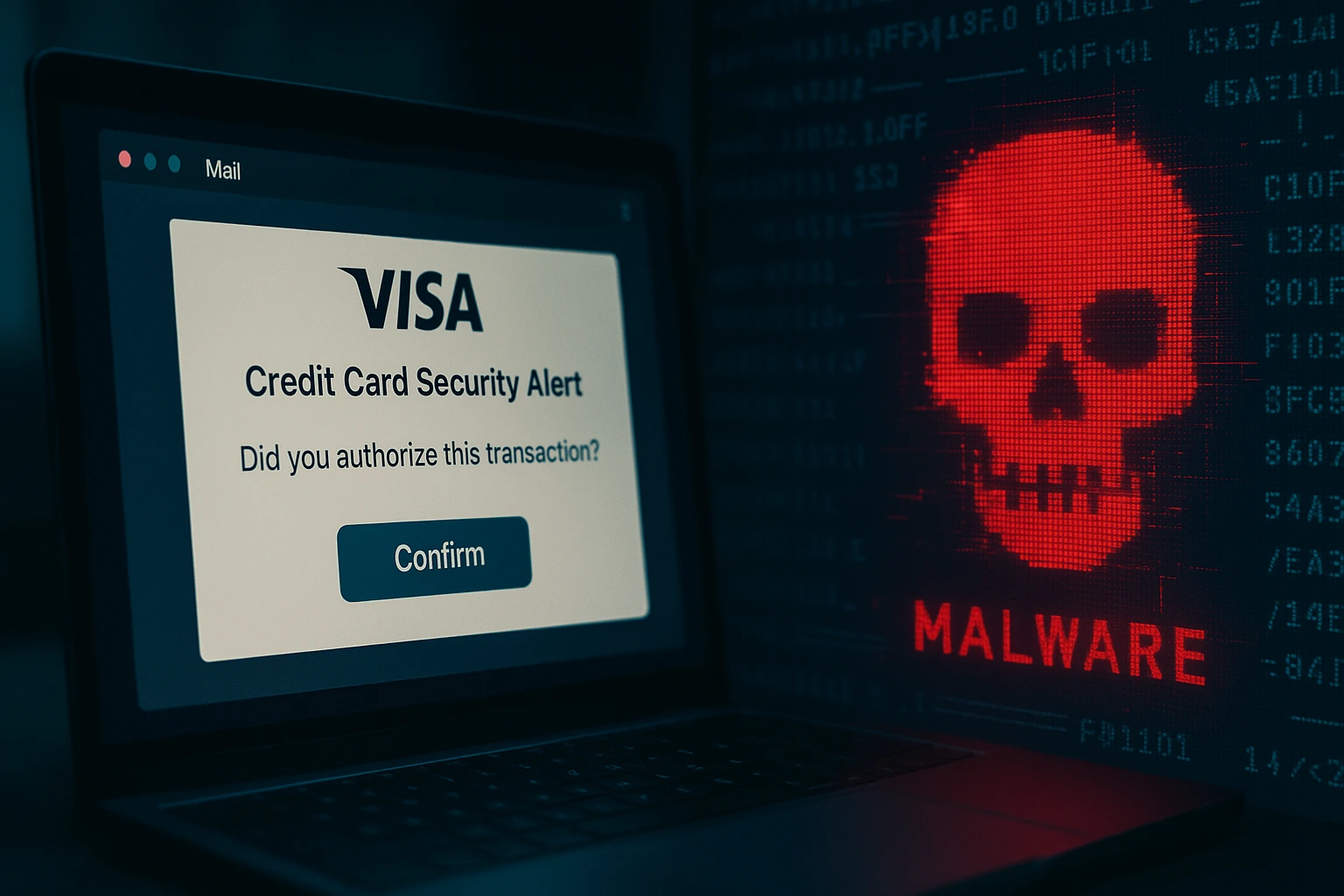 Credit Card Security Email Scam Steals Passwords Through Malware Trap