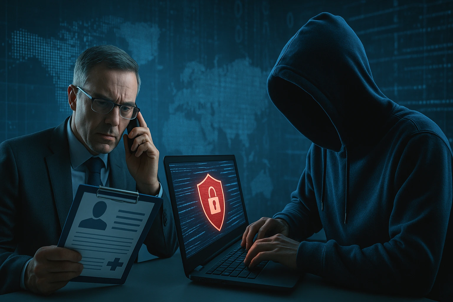 Cybercriminals Impersonate Fraud Investigators to Steal Health Data, Warns FBI