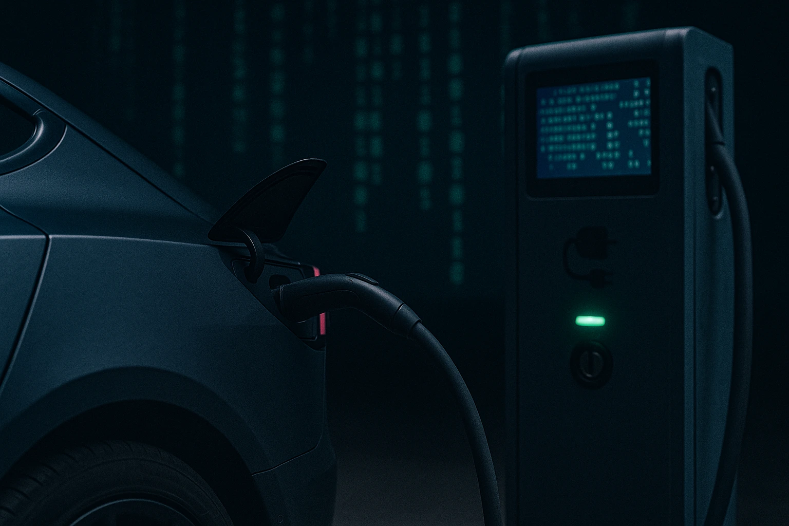 Hackers Can Target Teslas and Other EVs Through Public Chargers