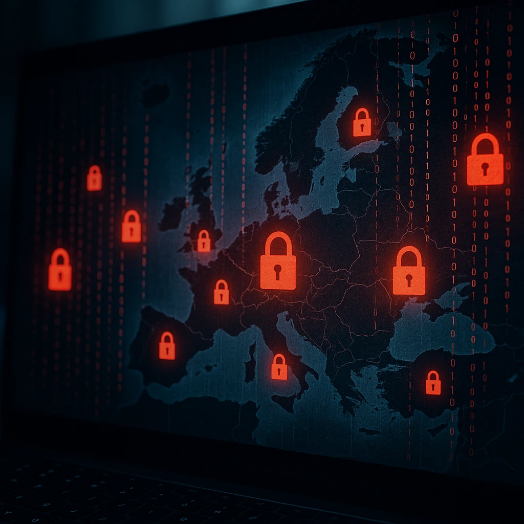 Cyberangriffswelle in Europa sorgt für Alarm