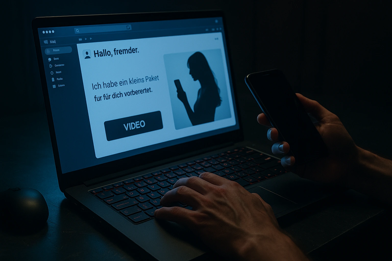 Tysk romance-svindel lokker ofre med flirtende e-mails