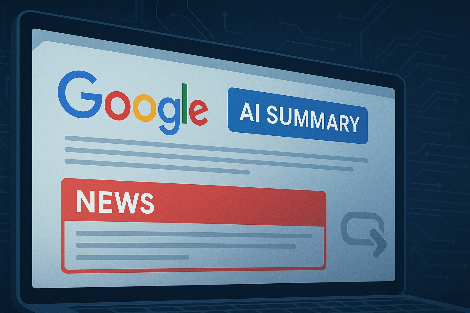 Google’s AI Summaries Slash Clicks, Worrying Publishers
