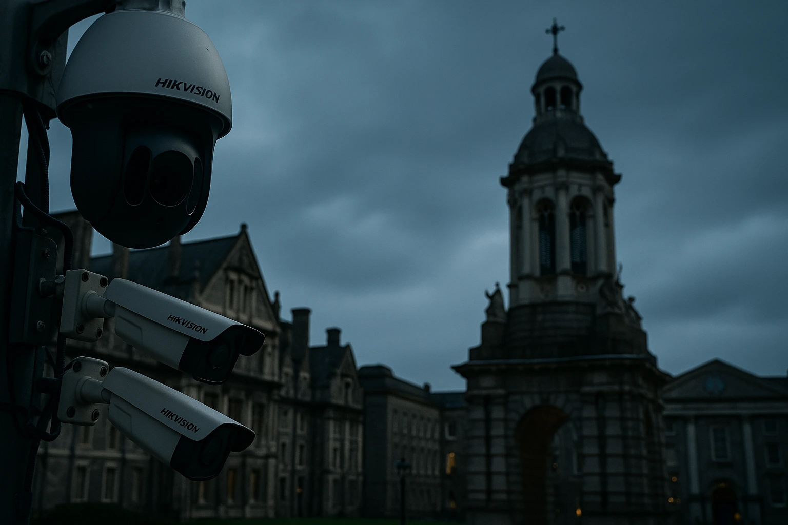 Hikvision Ireland Security Risk: 700 Chinese Cameras Still in Use