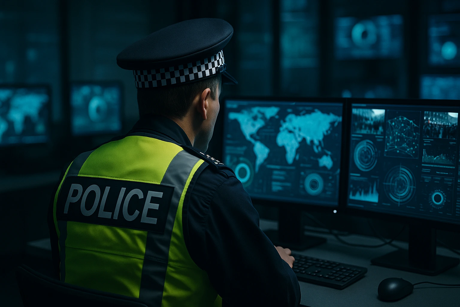Britische Polizei überwacht Proteste mit neuer Online-Einheit