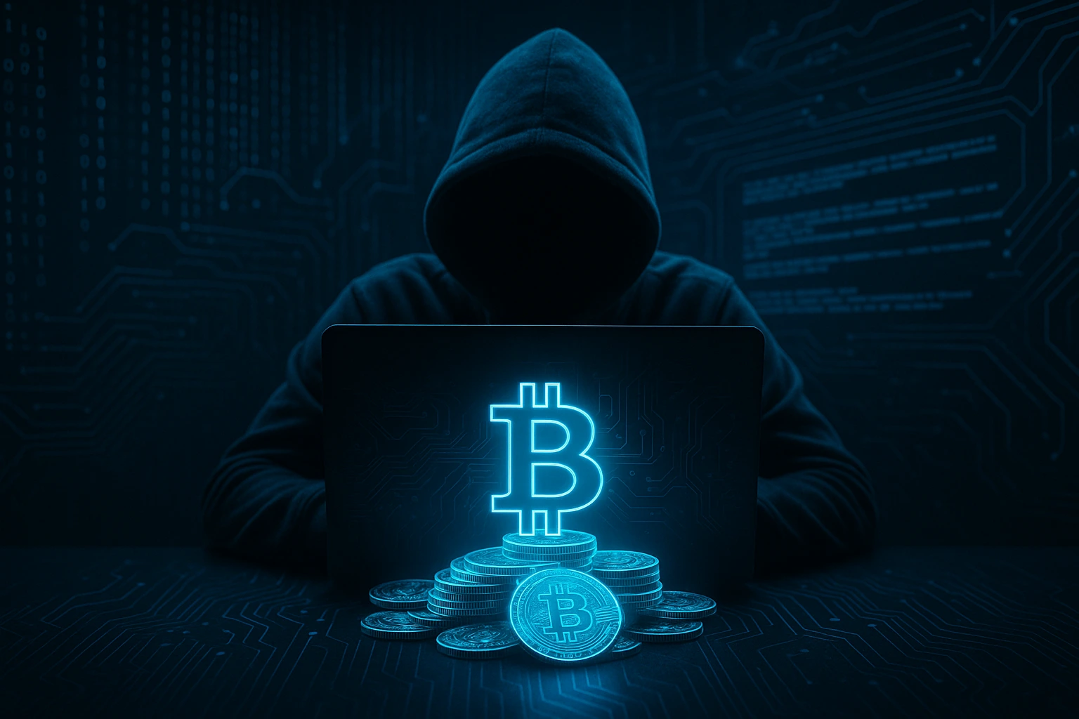 Kryptohackare gömmer pengar snabbare än någonsin 2025