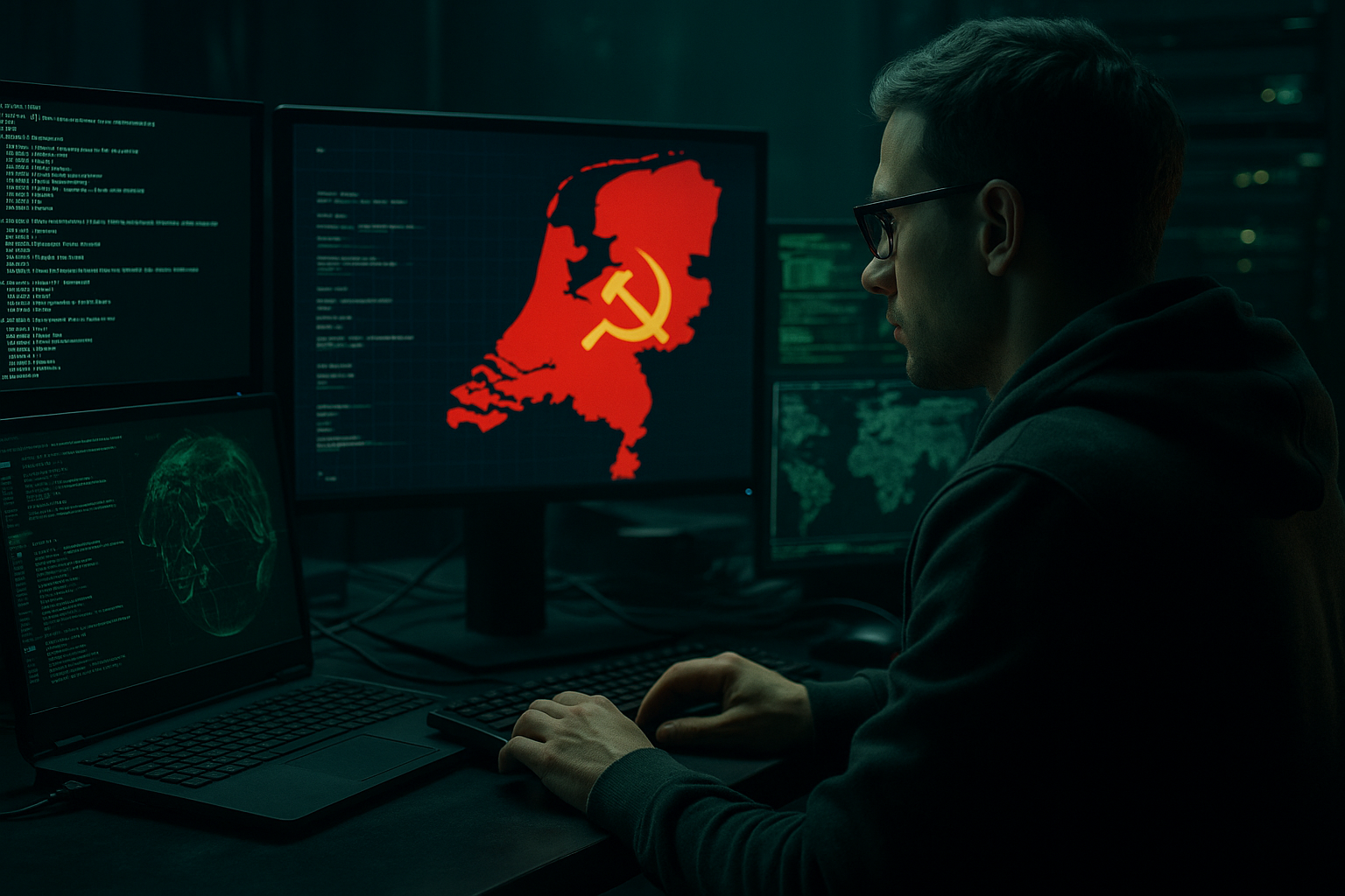 Ryska hackare misstänks ha brutit sig in i nederländska rättssystemet