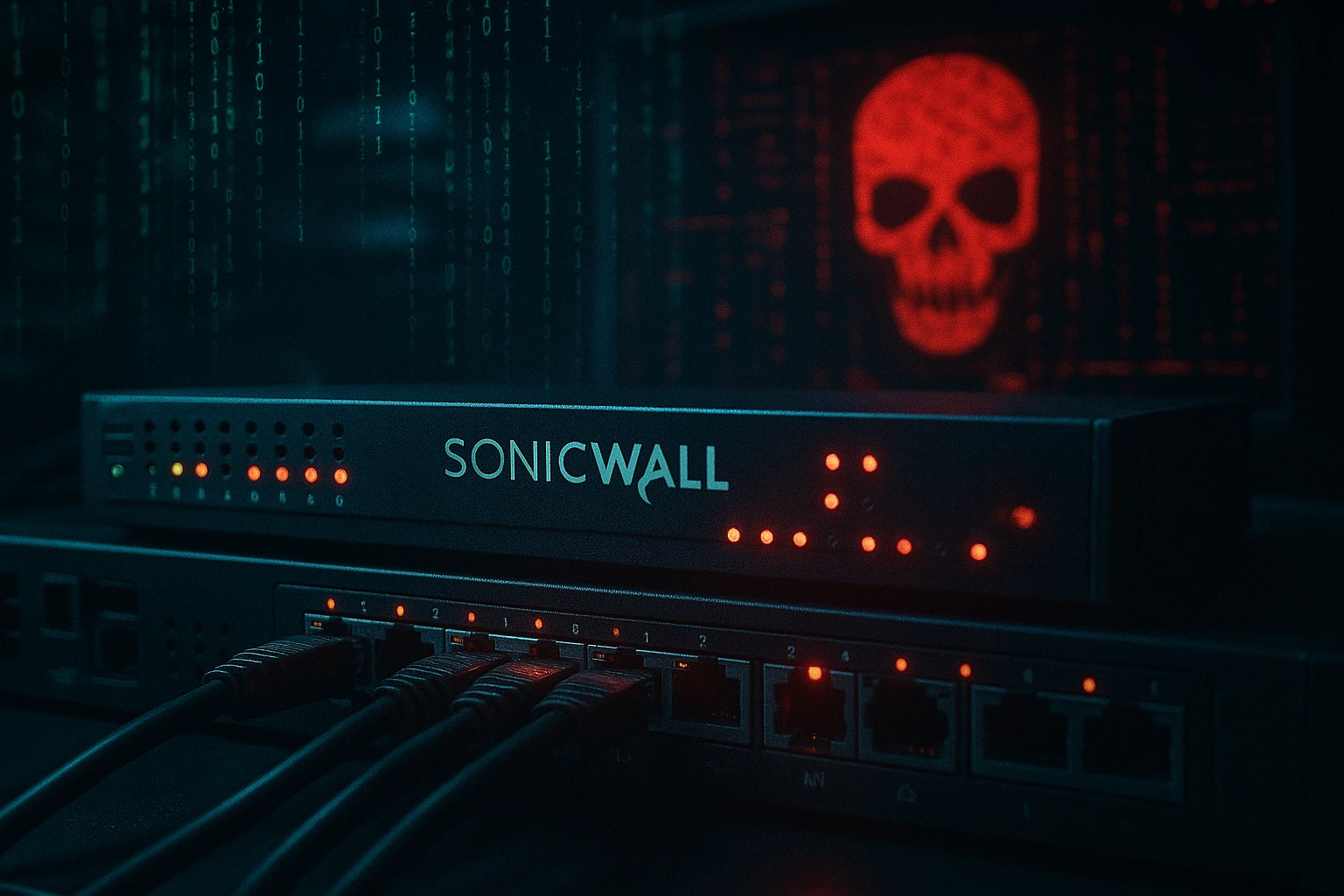 Akira‑Ransomware‑Welle trifft SonicWall‑Firewalls