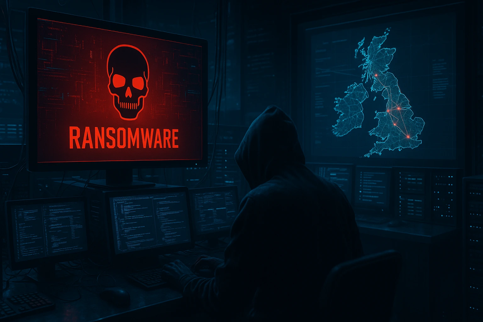 Colt Ransomware Attack Disrupts UK Telecom
