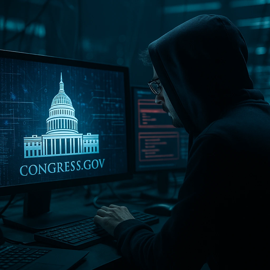Abschnitte der US-Verfassung verschwanden vorübergehend von der Website des Kongresses aufgrund eines technischen Fehlers, was Fragen zur Zuverlässigkeit und Datenintegrität der Seite aufwirft.