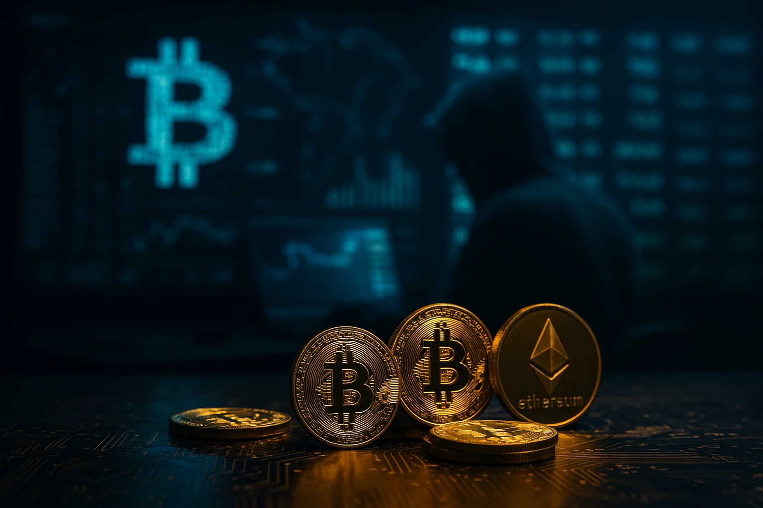 Kryptovaluta fra cyberkriminalitet beslaglagt i storstilet bedrageribekæmpelsesindsats