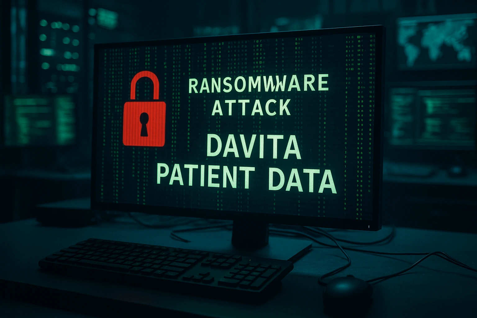 DaVita-Ransomware-Angriff legt Patientendaten bei schwerem Datenschutzvorfall offen