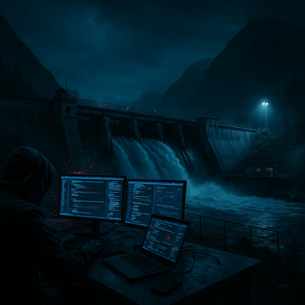 Dæmning-cyberangreb rammer Bremanger i Norge