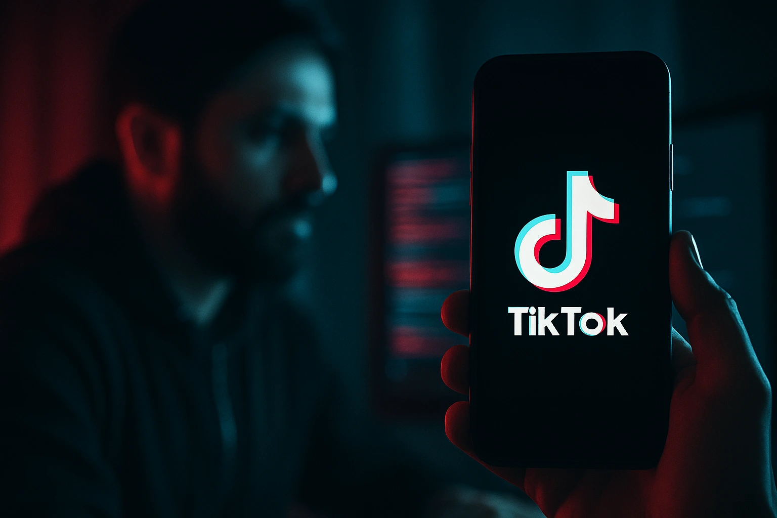 Emerson Guevara sigtet for TikTok-trusler mod offentlige embedsmænd