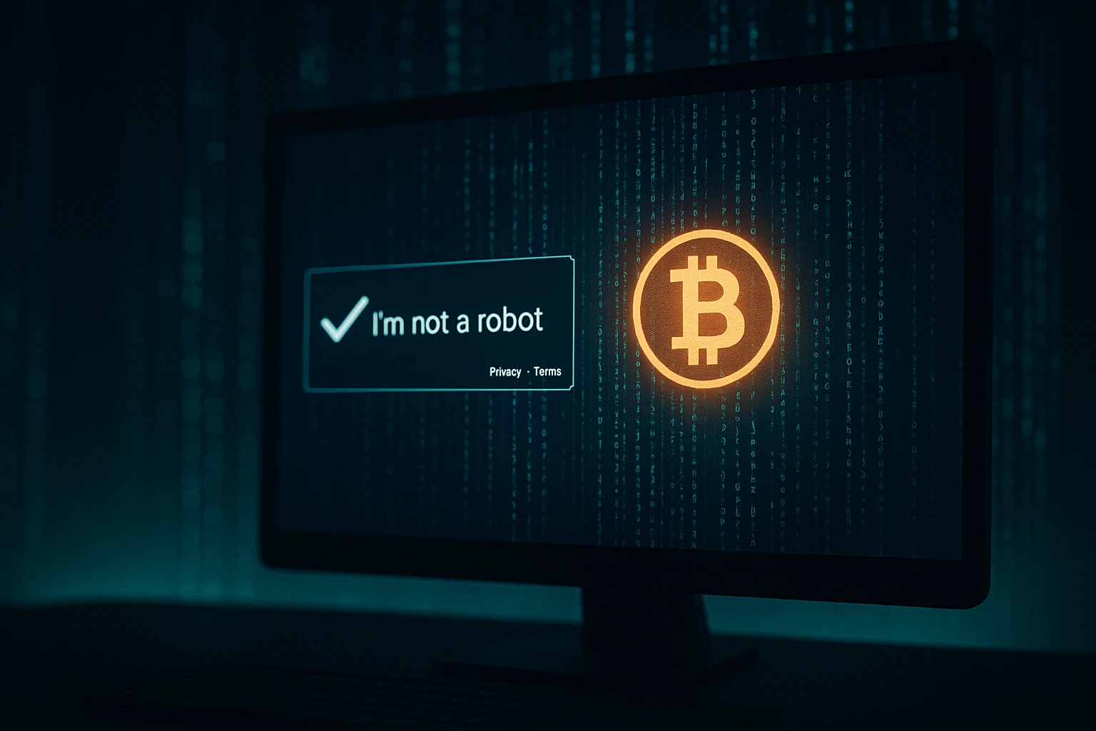 Gefälschter CAPTCHA-Krypto-Betrug zielt auf Bitcoin-Nutzer