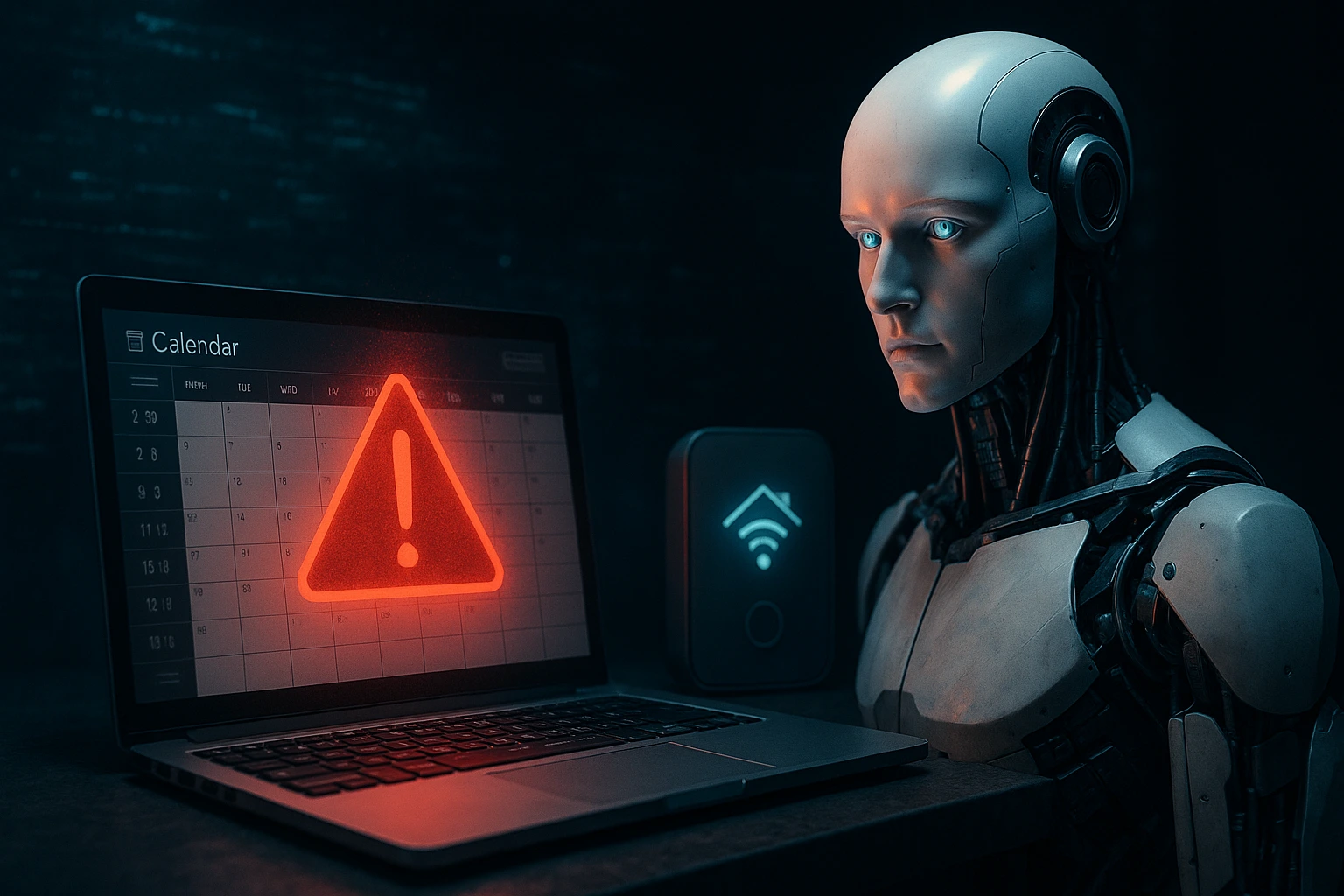 Gemini AI wird über vergiftete Google-Kalendereinladung zur Waffe
