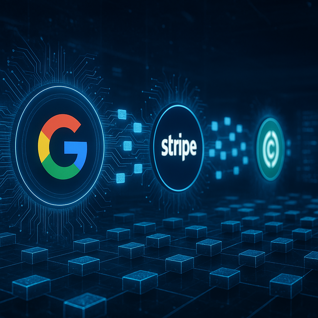Google Layer-1 Blockchain Challenges Stripe and Circle
