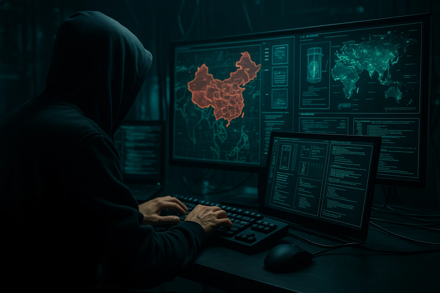 Hafnium‑Spyware‑Patente decken chinesisches Cyber‑Spionagenetzwerk auf