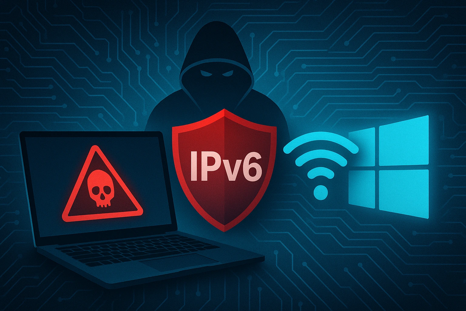 IPv6-kapringsnetværk truer Windows Wi-Fi-sikkerhed