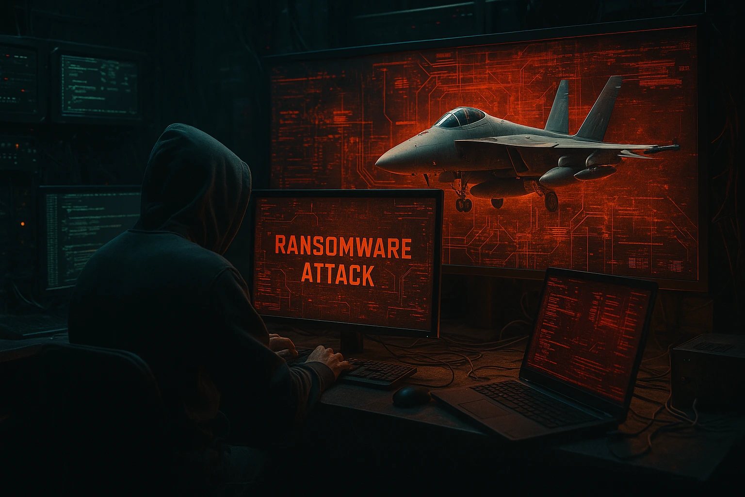 Ransomware-Angriff auf Jamco Aerospace bedroht die US-Verteidigungslieferkette