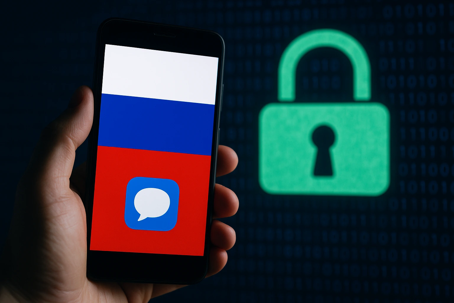 MAX Messenger forudinstalleret på russiske telefoner