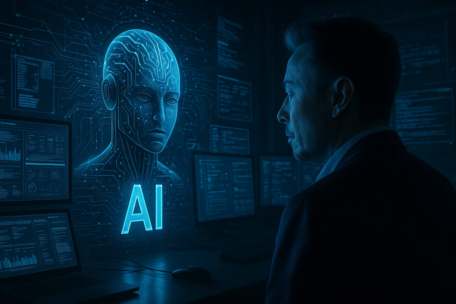 Macrohard AI: Elon Musks nya satsning för att utmana Microsoft