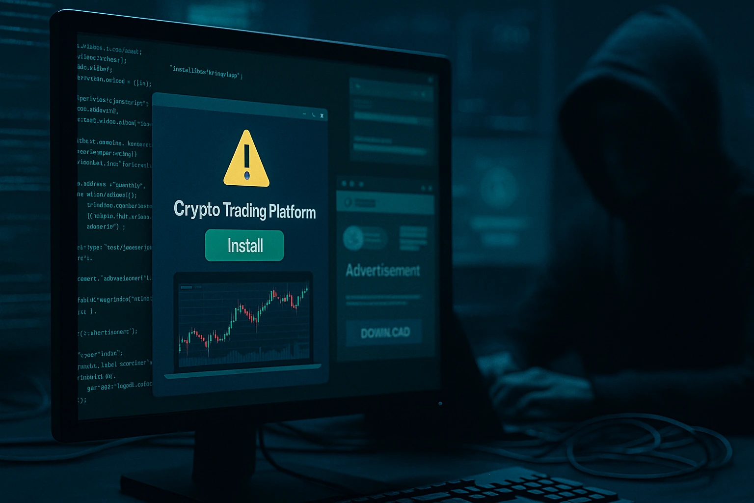 Schädliche Werbeanzeigen zielen auf Krypto-Nutzer