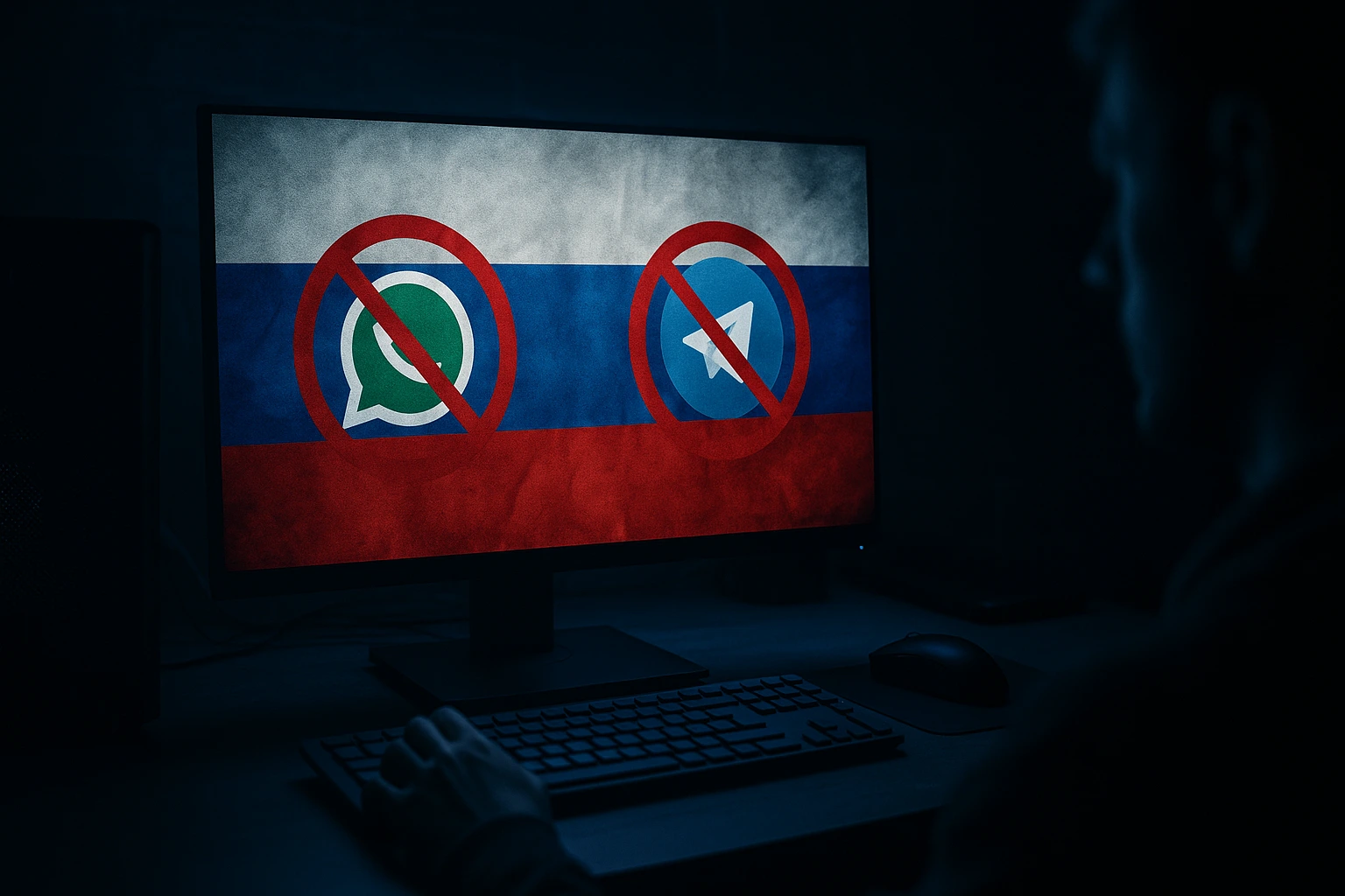 Beschränkungen für Anrufe in Messaging-Apps treffen russische Nutzer