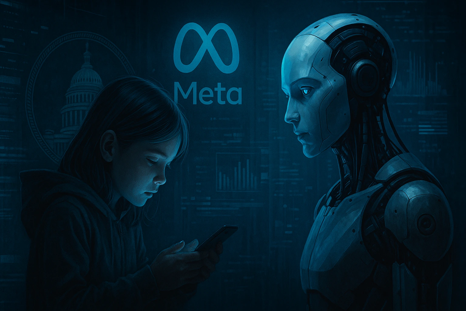Meta AI Bot Policies Under Senate Probe Over Child Safety Concerns