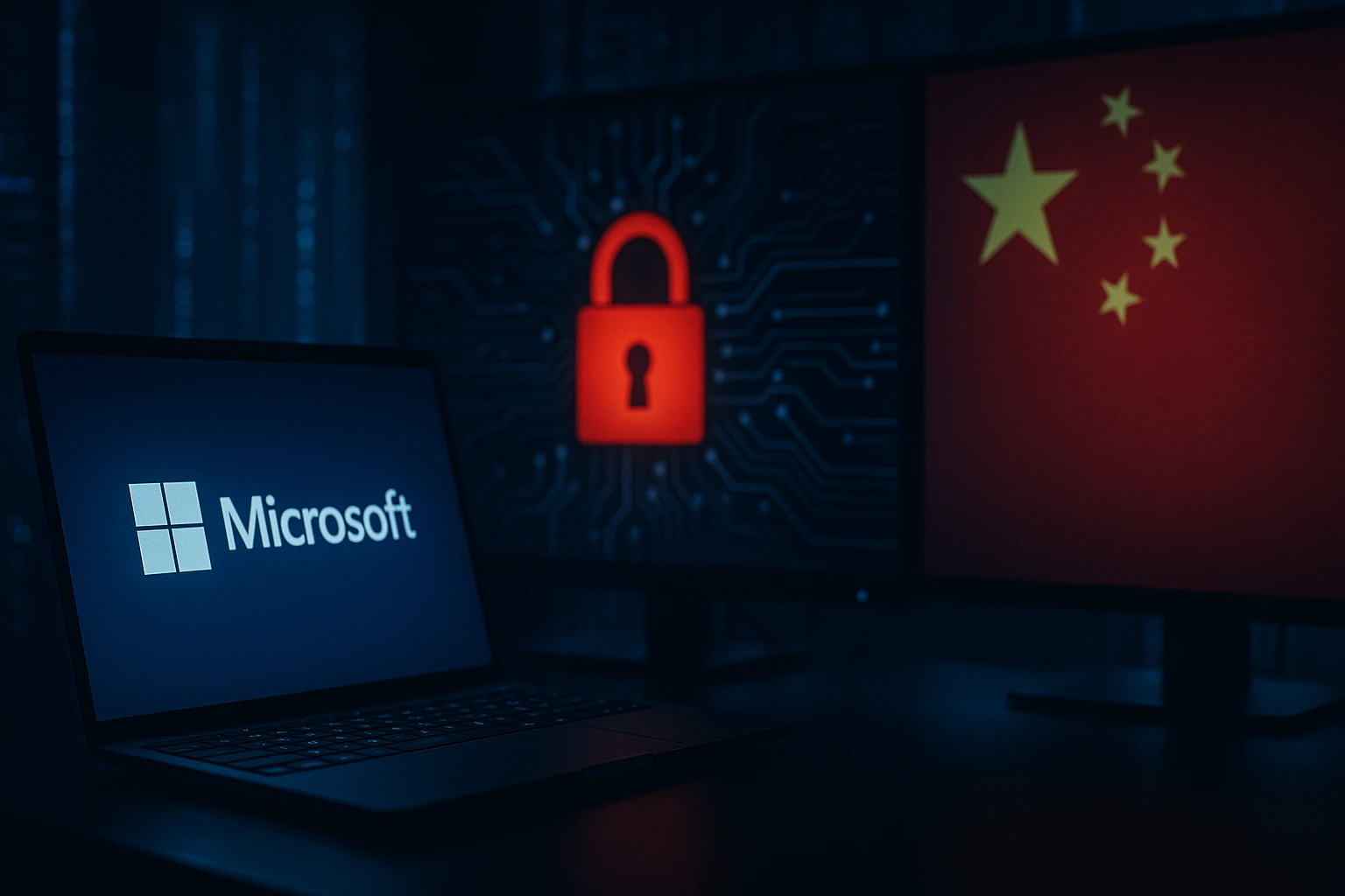 Microsoft begrænser Kinas adgang til cybersikkerhedsadvarsler
