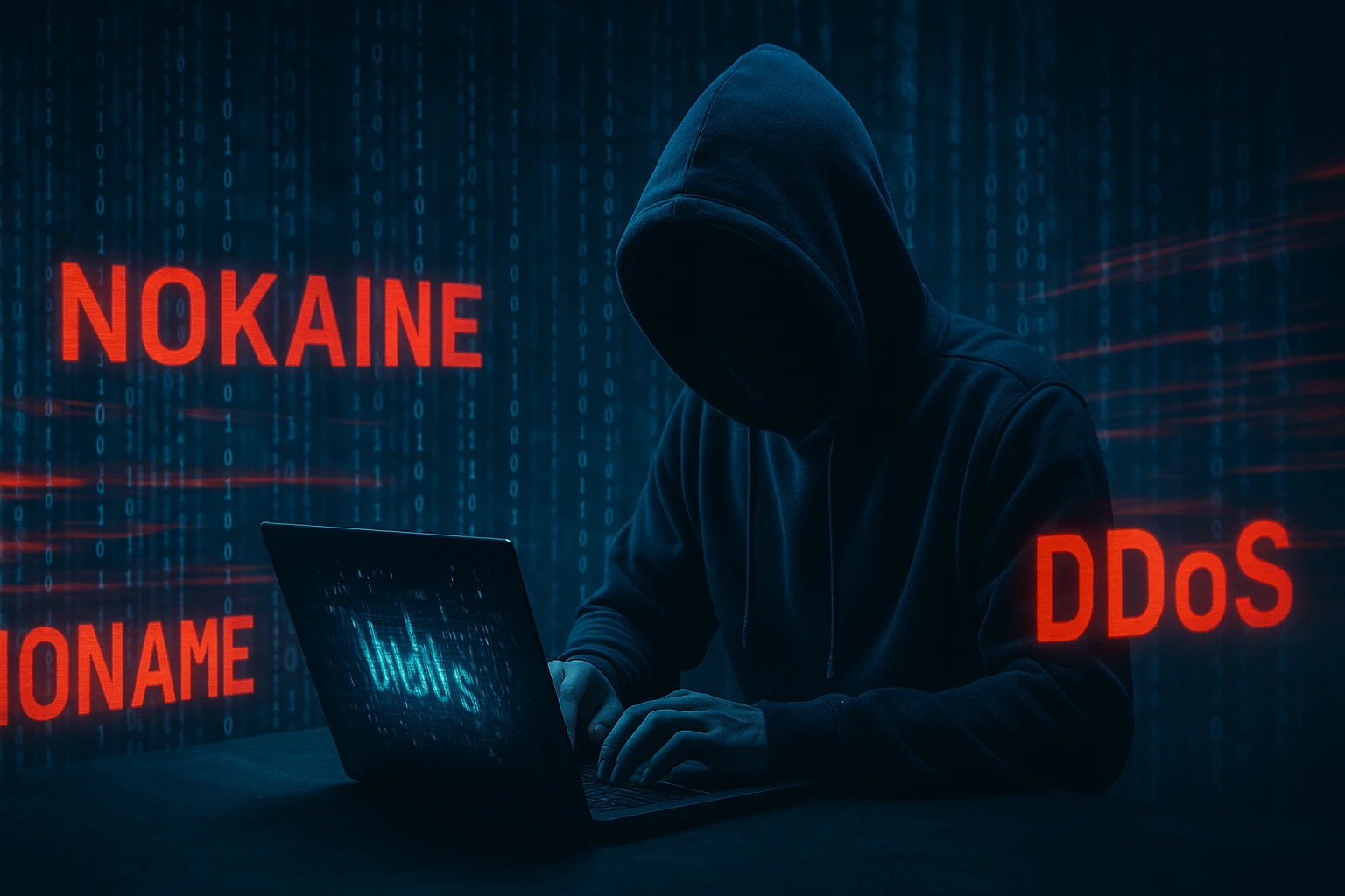Noname-hacktivisters DDoS-angreb forstyrrer Ukraine-møde