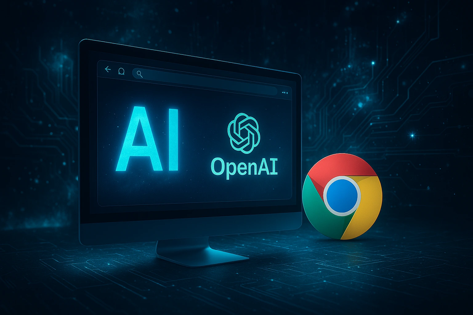 OpenAI AI Browser Challenges Google Chrome