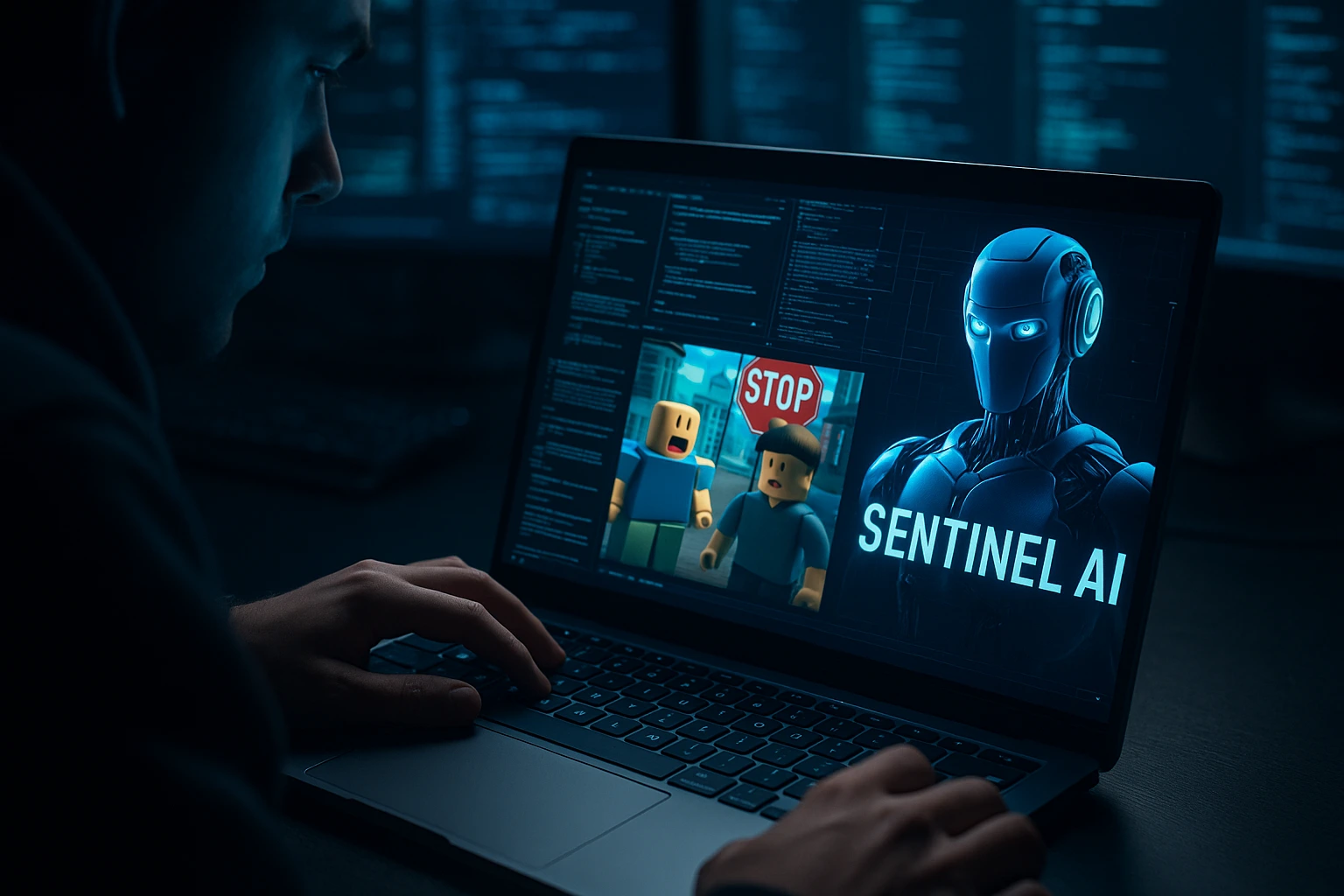 Roblox Sentinel AI-verktyg riktar in sig på skadligt innehåll