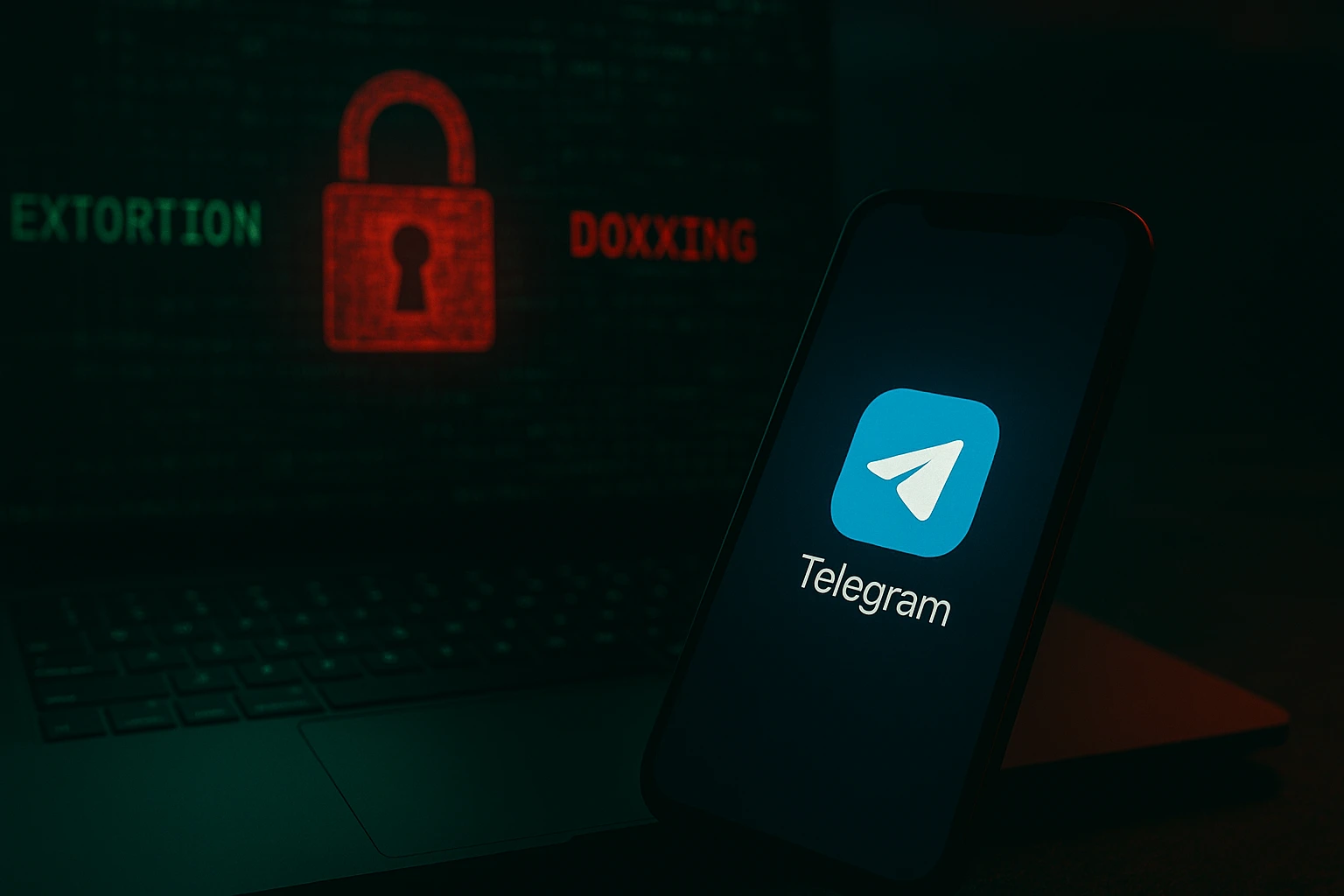 Telegram bans channels for extortion and doxxing