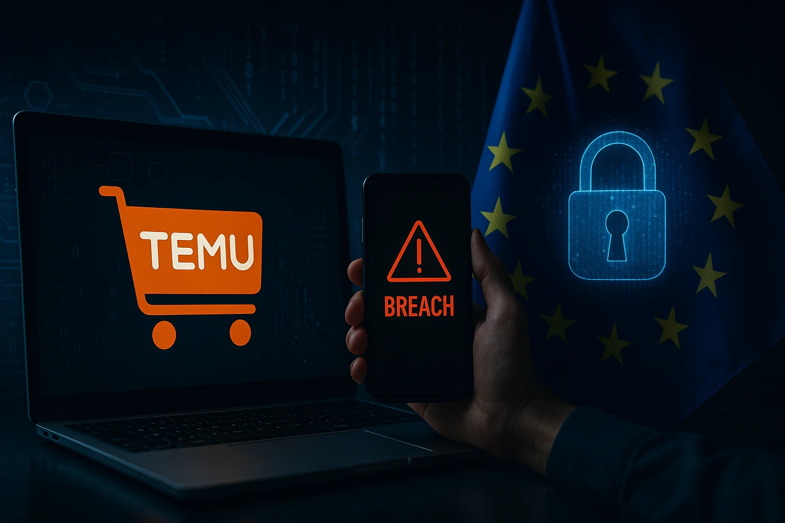 Temu‑DSA‑Verstoß unter EU‑Prüfung wegen illegaler Produkte