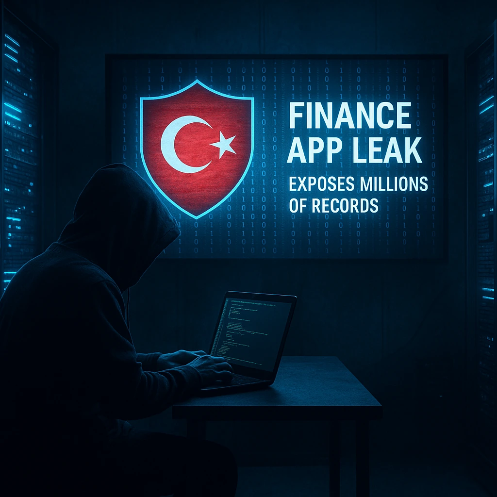 Türkisches Finanz-App-Leck legt Millionen von Datensätzen offen