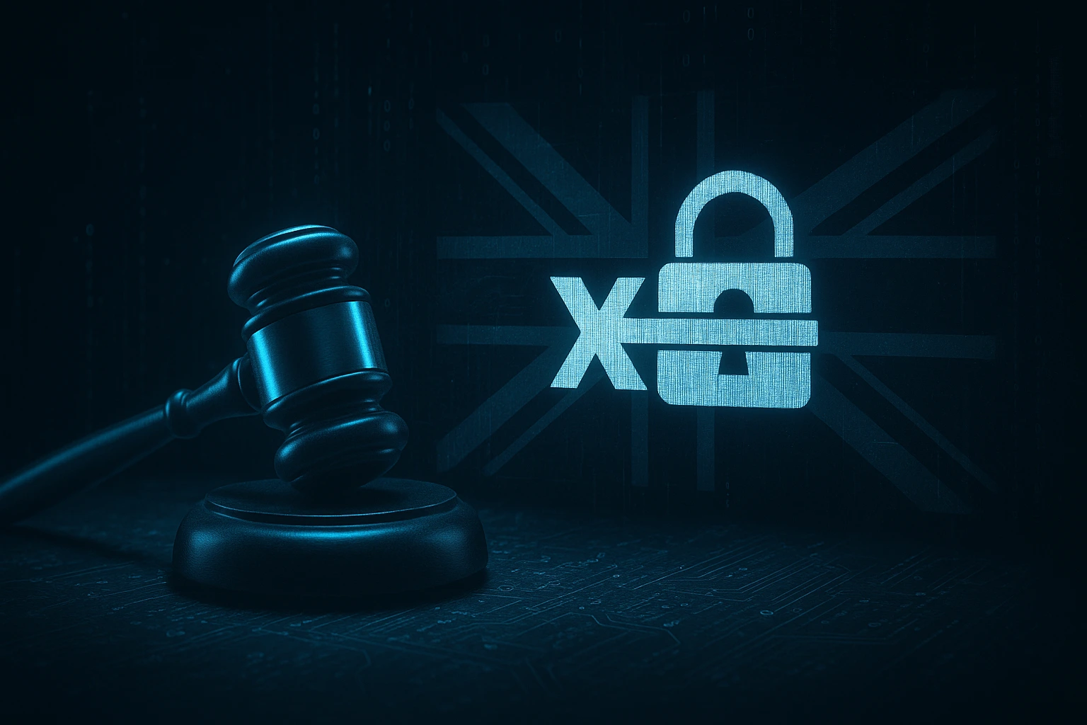 Elon Musks X kritisiert das britische Online Safety Act wegen zunehmender Zensur