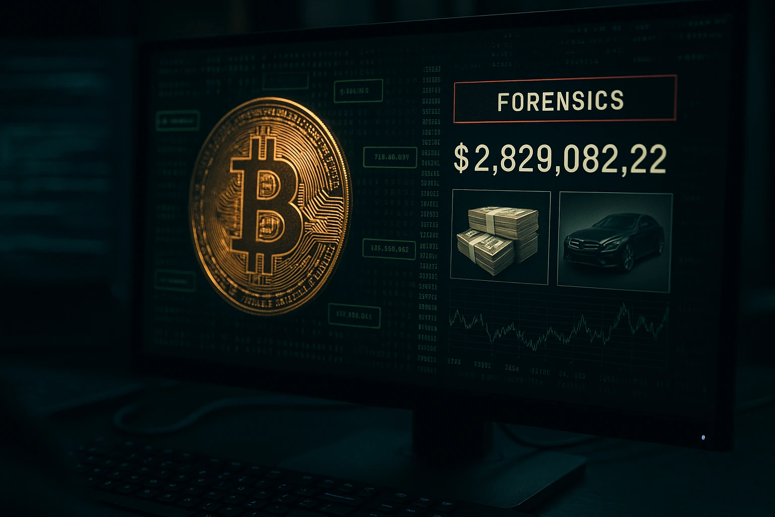 Zeppelin-ransomware beslaglægning indbringer 2,8 millioner dollars