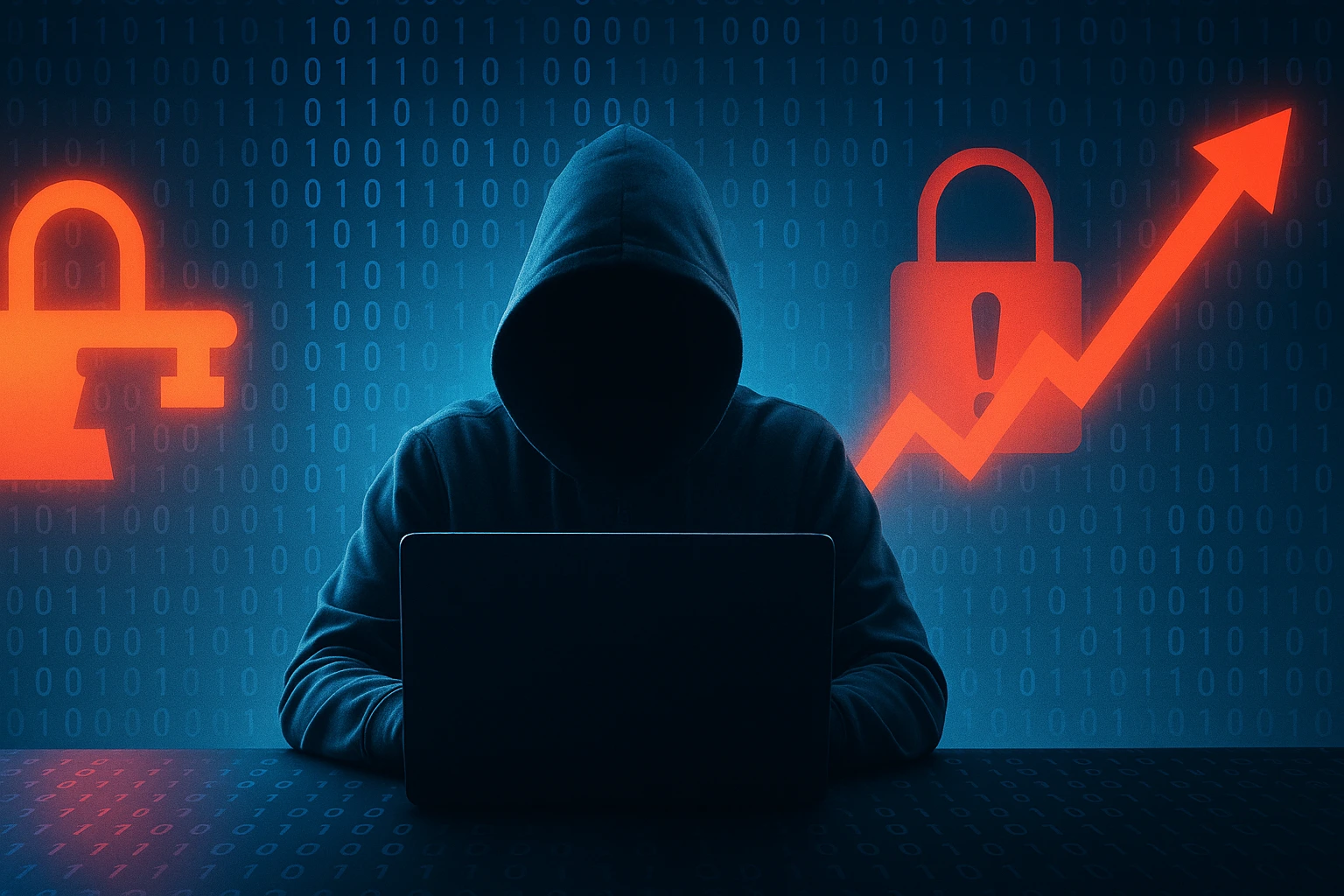 Passwortdiebstähle steigen um 800 % – Cyberangriffe nehmen rasant zu
