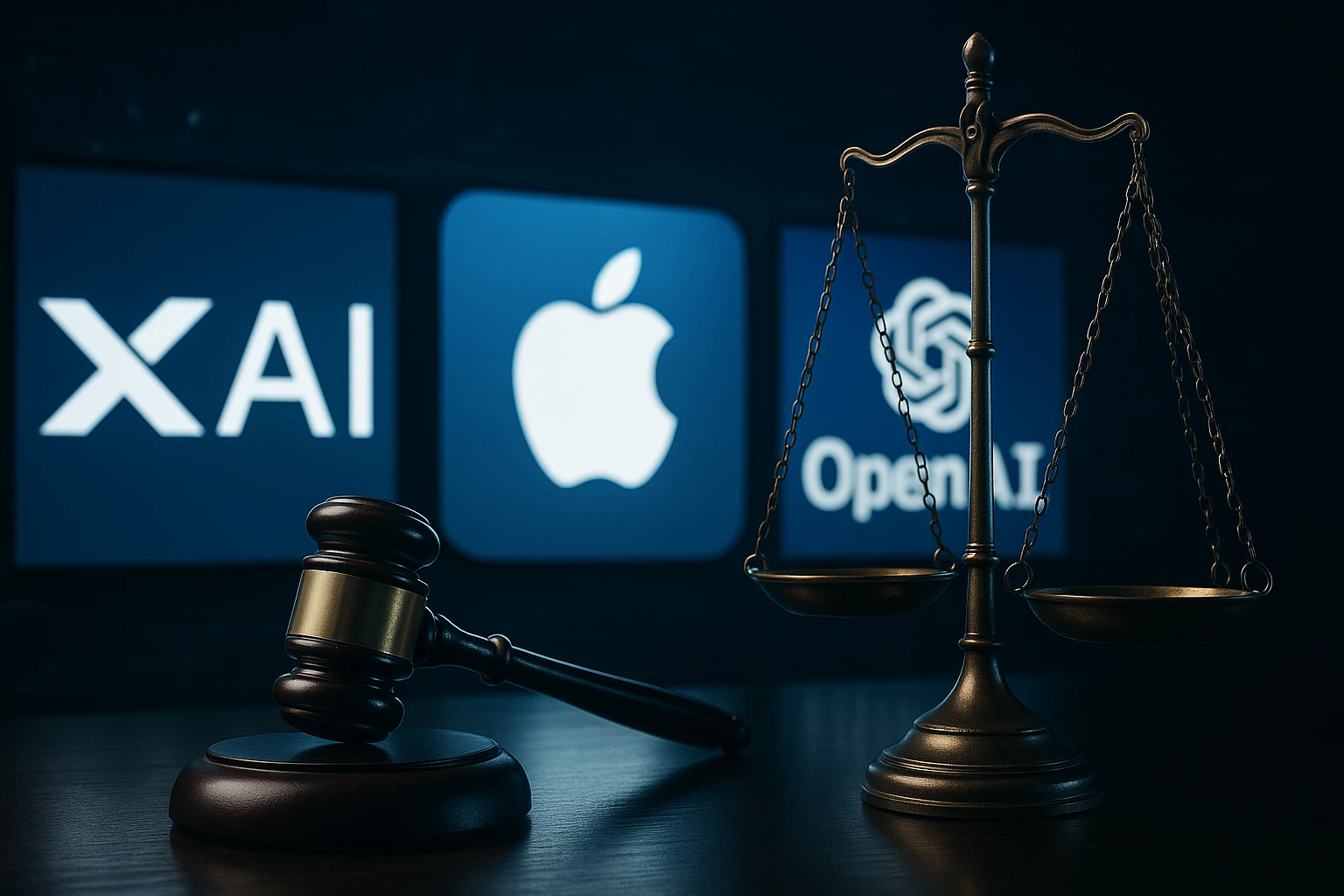 xAI Sues Apple and OpenAI Over App Store Competition