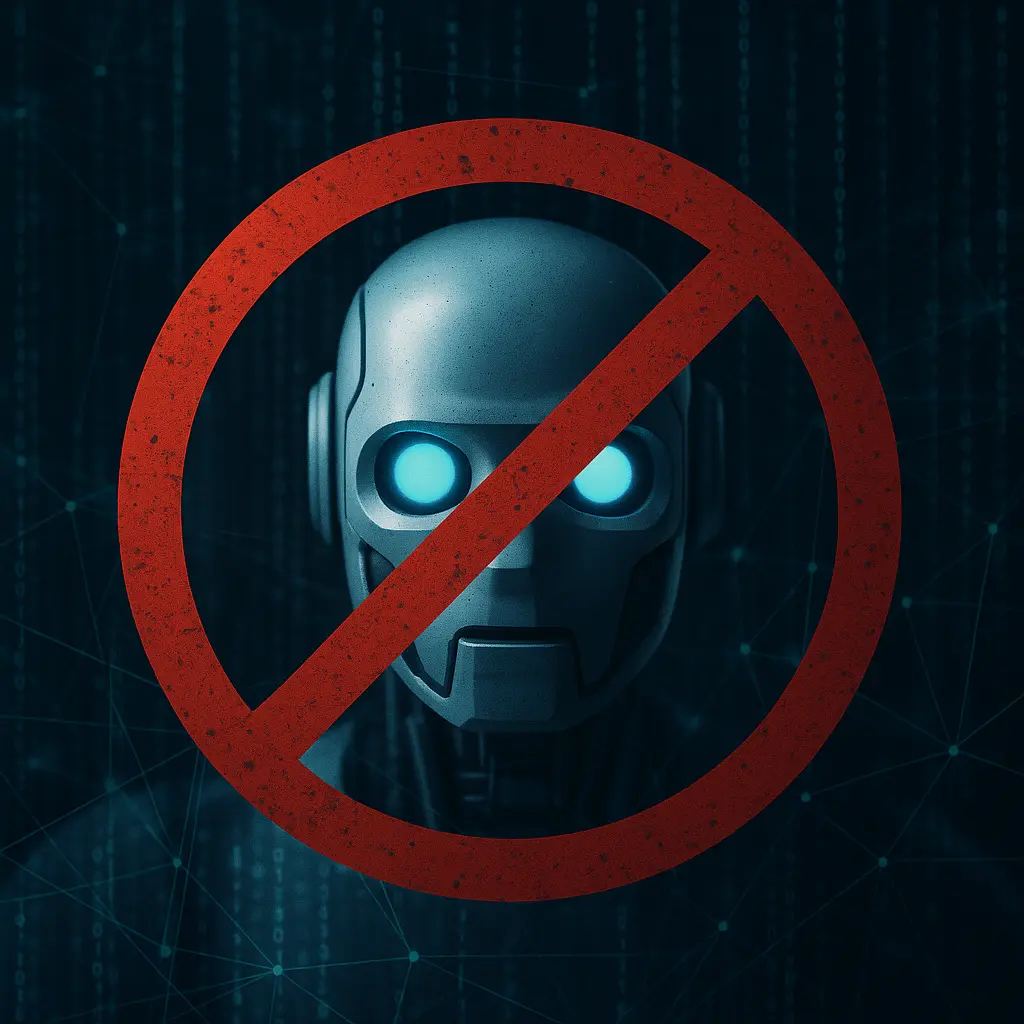 KI-Bots werden auf Websites blockiert