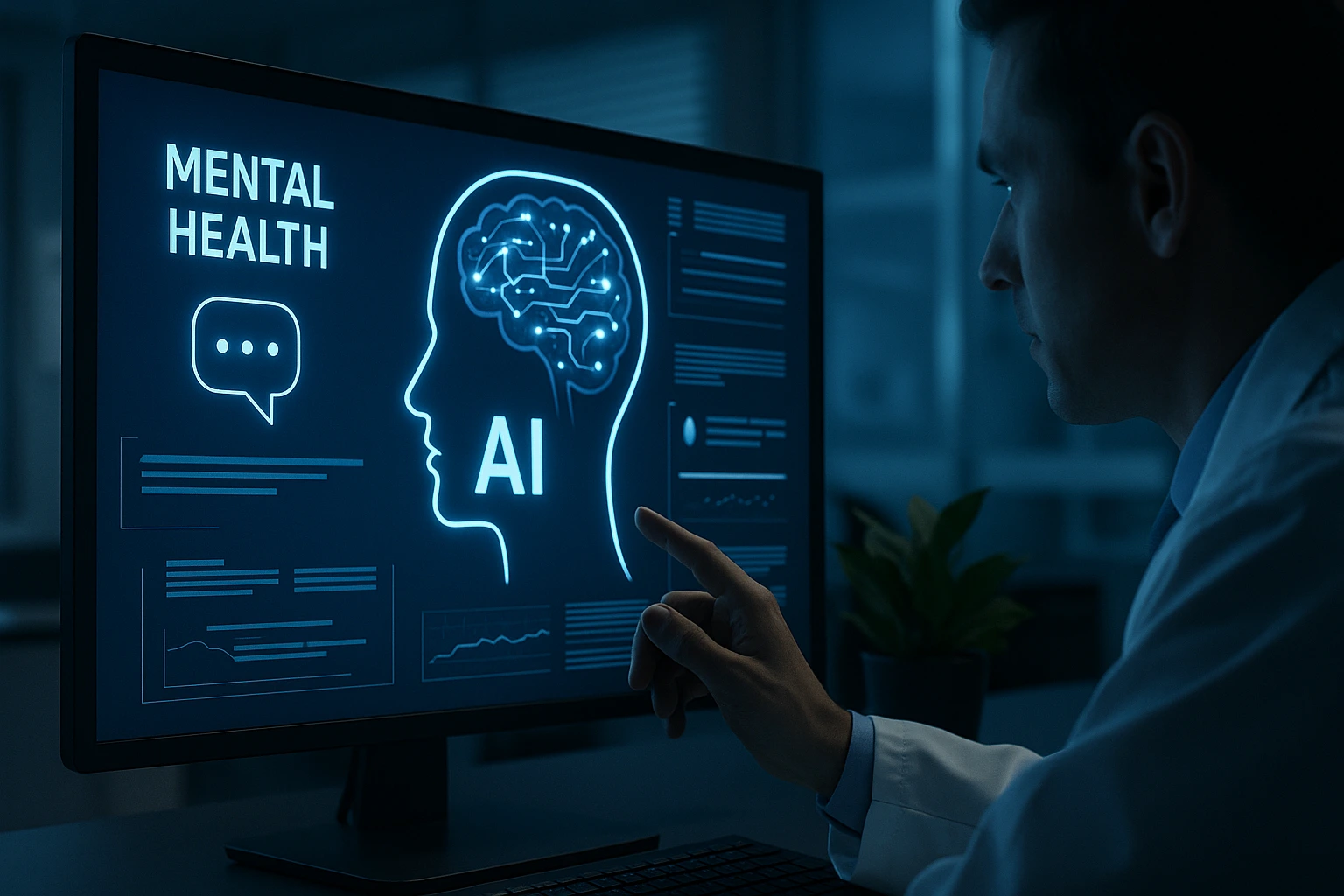 Regulierung von KI-Tools für psychische Gesundheit wird von der FDA geprüft